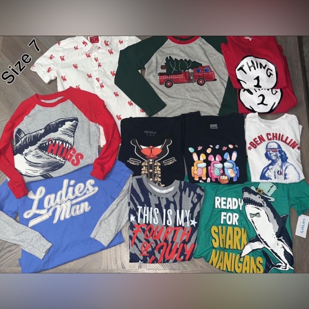 Boys Holiday Shirt